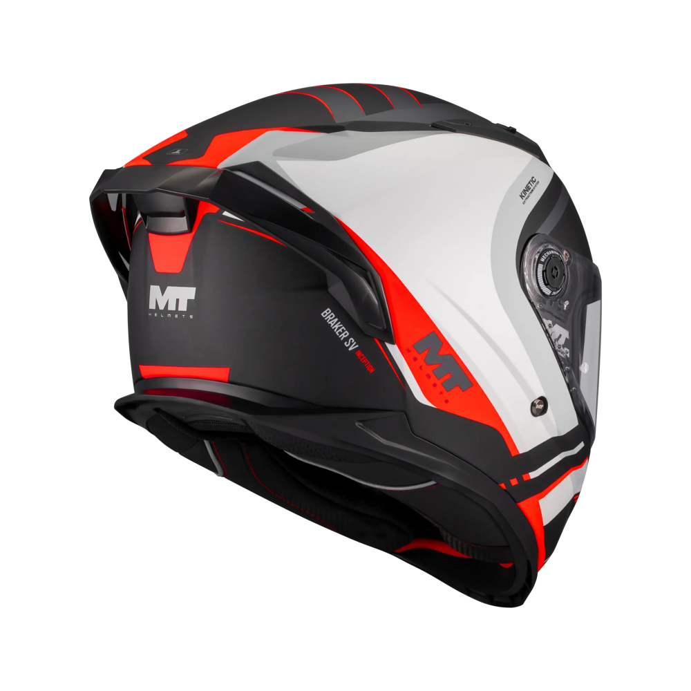MT Helmets vizir za moto kacigu Breaker SV Inception B5 matte slika 4