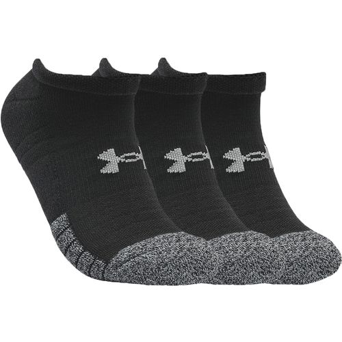 Unisex čarape Under armour heatgear no show socks 3-pack 1346755-001 slika 1