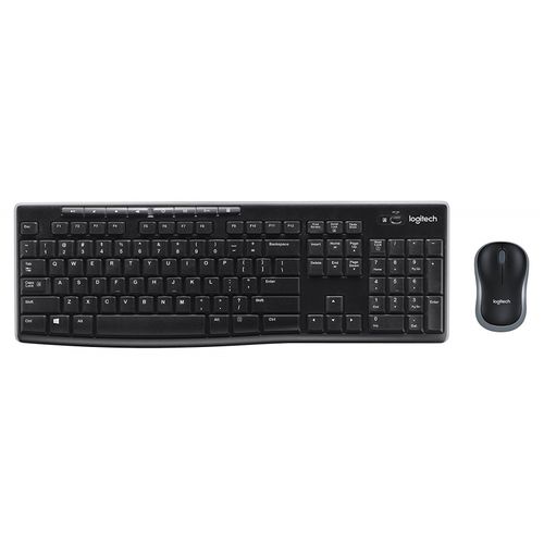 Logitech MK270 Desktop YU Tast+Mis USB Wireless  slika 1