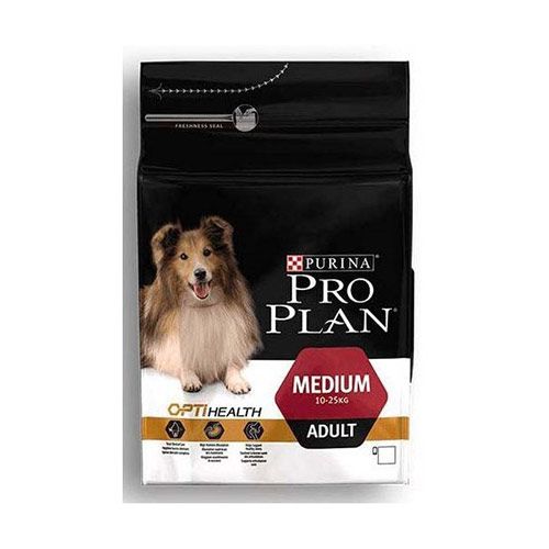 Purina Pro Plan OptiHealth Adult Medium Piletina 14kg slika 1