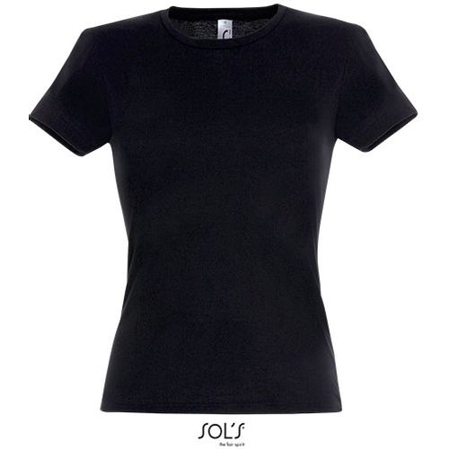 MISS ženska majica sa kratkim rukavima - Crna, XXL  slika 5