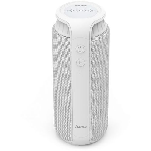 Hama Bluetooth® Pipe 2.0 zvucnik vodootporan 24 W beli slika 7