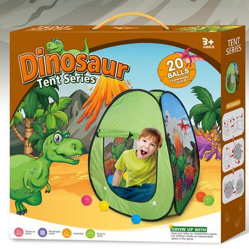 Šator za igru Dinosaur s lopticama slika 2