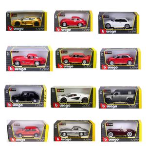 Bburago Automobil Star 1:24, Sorto