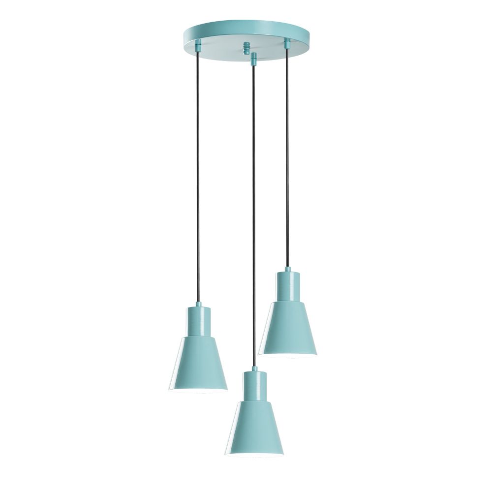 Luster Konikkem - 6357 - 3 - Tirkizni slika 4