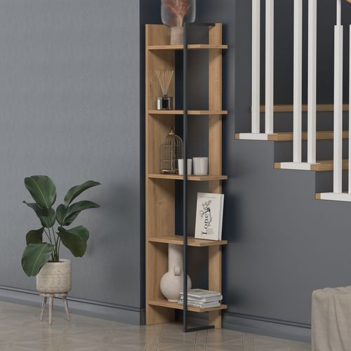 Simge - Oak Oak Bookshelf slika 3