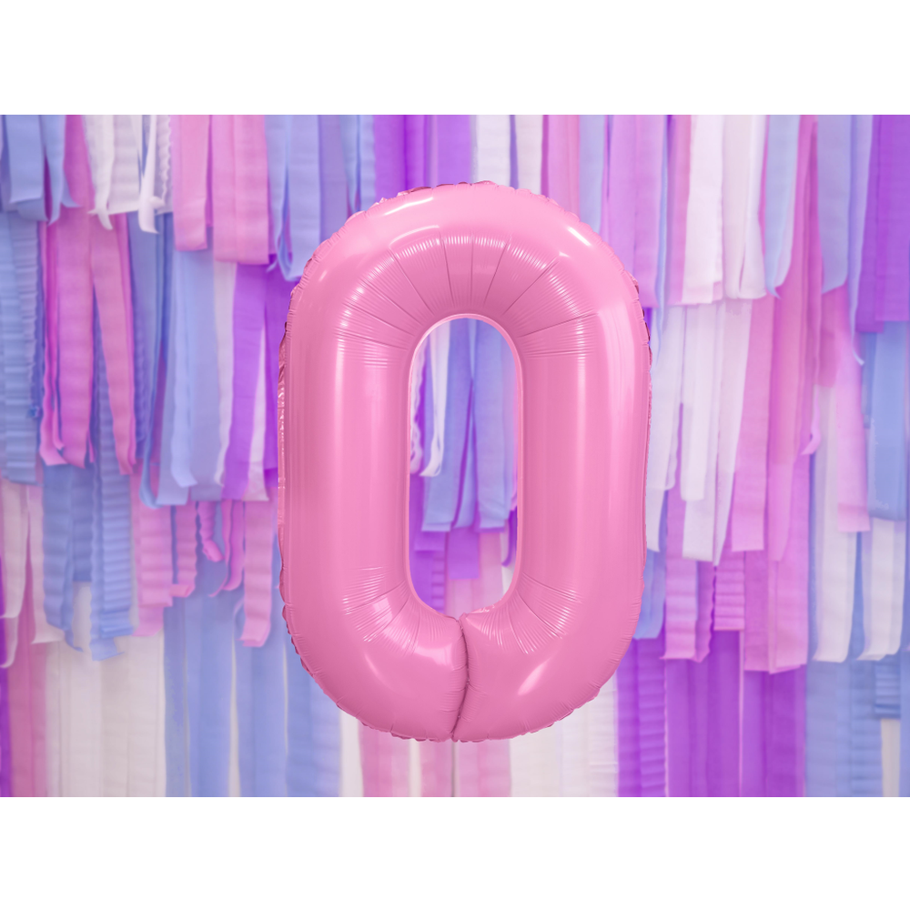 Fb1P-0 Folijski Balon Pink Br.0, 86cm slika 2
