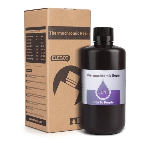 Thermochromic Resin 1000g (From Grey to purple) slika 1