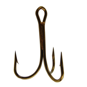 Mustad udica 3551-BR #12 25kom 2x Strong trokuke za ribolov
