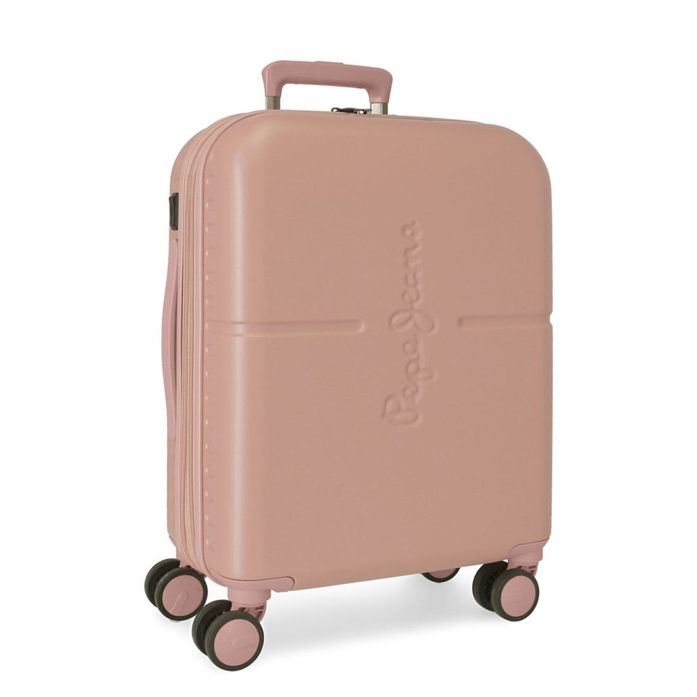 Pepe Jeans Kofer 55 cm ABS, Highlight proširivi 7688624, puder roze slika 1