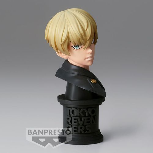 Tokyo Revengers Faceculptures Chifuyu Matsuno ver.A figure 11cm slika 5