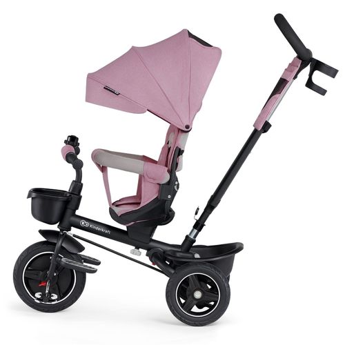 Kinderkraft Tricikl Spinstep - Pink slika 2