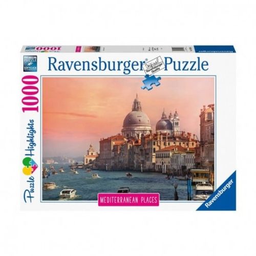 Ravensburger Puzzle Mediteranska Italija 1000kom slika 1