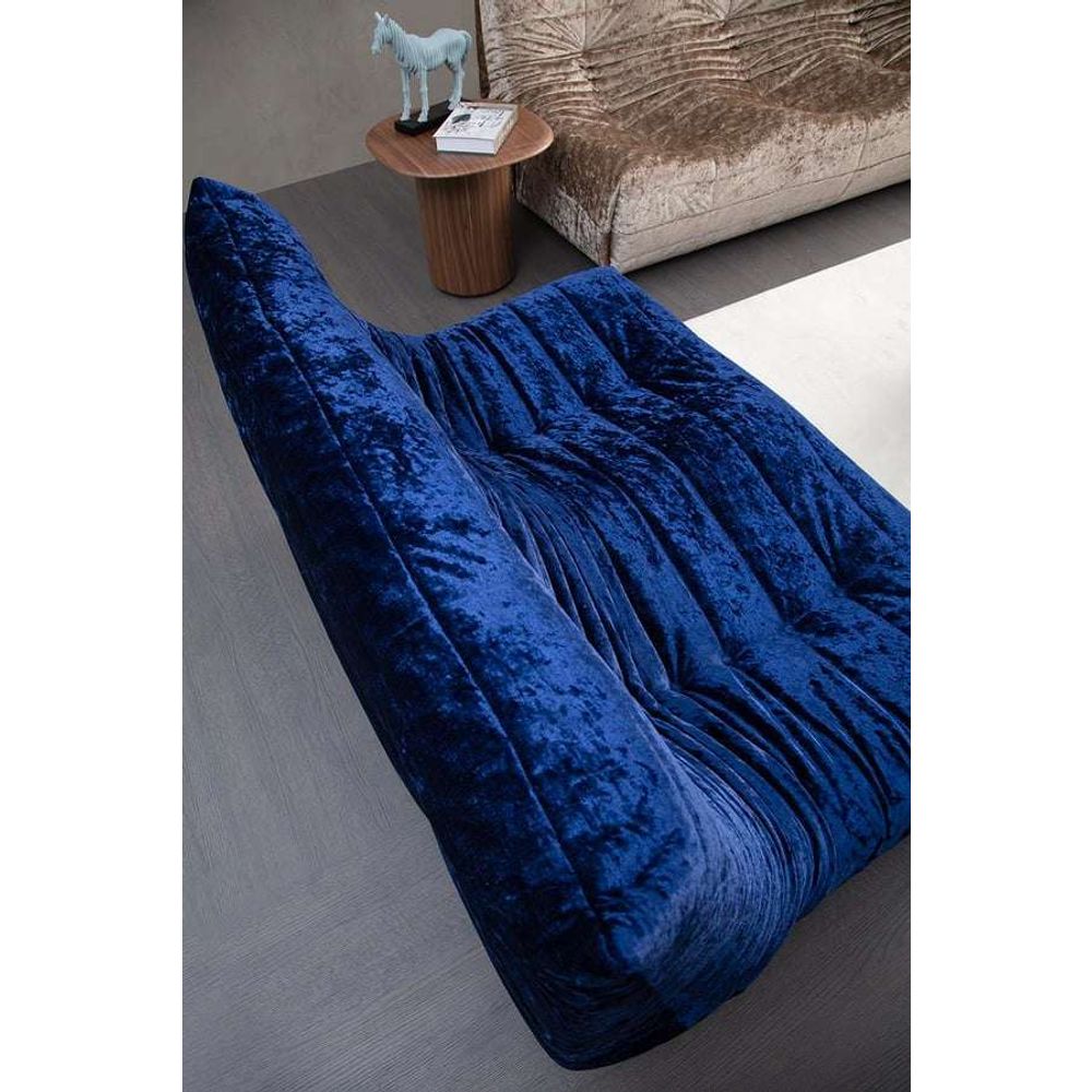 Dvosjed Sofa Bocek - Plava Boja slika 4