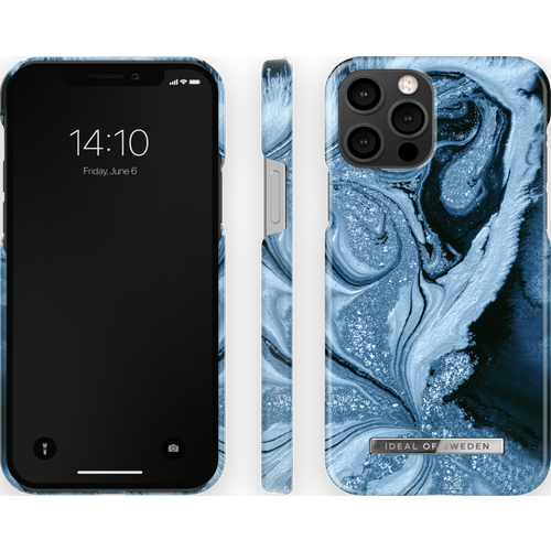 iDeal of Sweden Maskica - iPhone 12 / 12 Pro - Sapphire Swirl slika 1