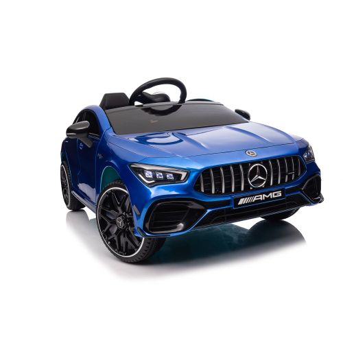 Licencirani auto na akumulator Mercedes CLA 45s AMG 4×4 – plavii/lakirani slika 11