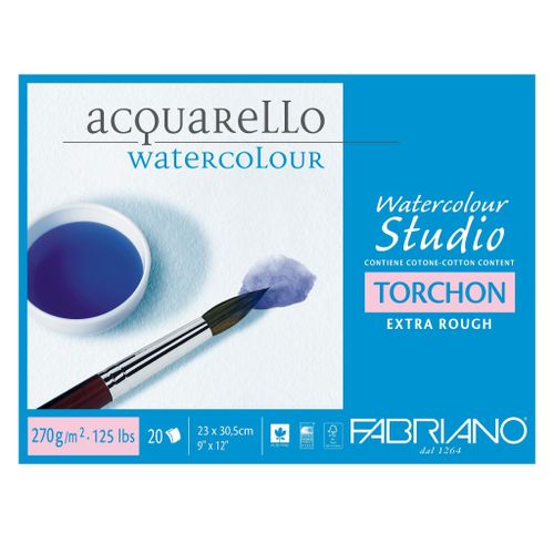 Blok FABRIANO Watercolor 23X30,5 270G 20L 19100276 Eol slika 2