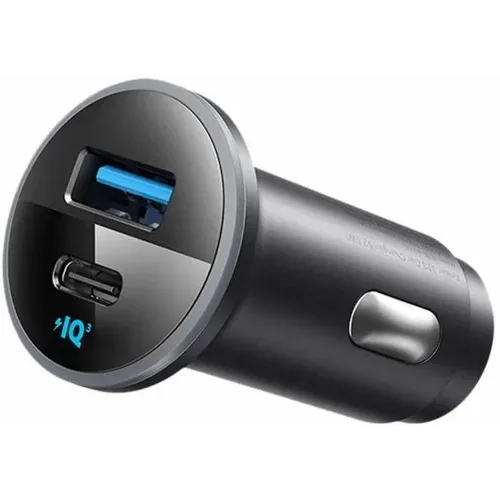 Anker autopunjač 52,5W Usb A+Type C crna slika 1