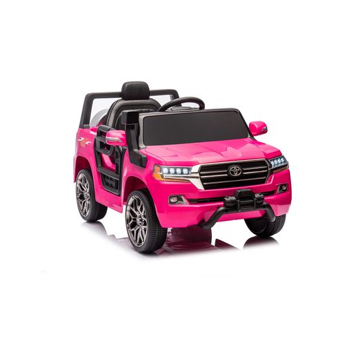 Toyota auto na akumulator Land Cruiser Pink slika 7