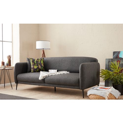 Atelier Del Sofa Trosjed na razvlačenje, Antracit, Venus 3-Seat - Anthracite slika 5