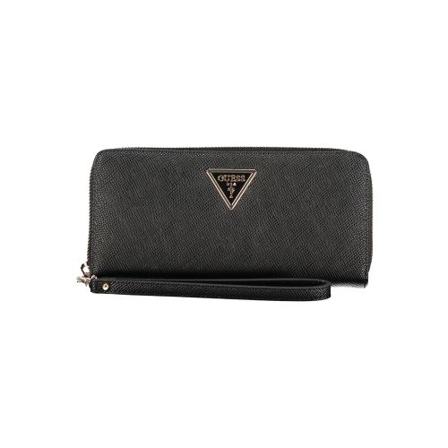 GUESS JEANS WOMEN'S WALLET BLACK slika 1