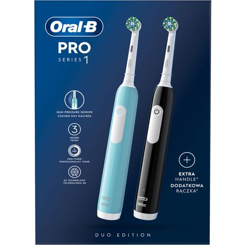 Oral-B električna četkica PRO SERIES 1 DUOPACK slika 2