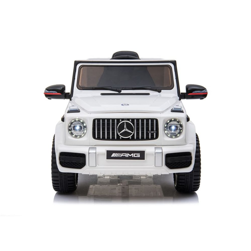 Kikka Boo Auto na akumulator Mercedes AMG G63 12V7Ah, White slika 2