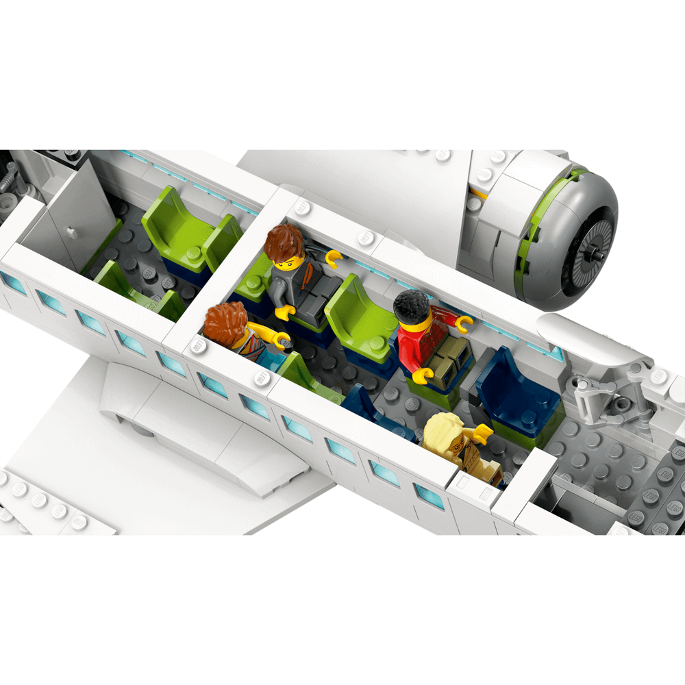 LEGO 60367 Putnički avion slika 6