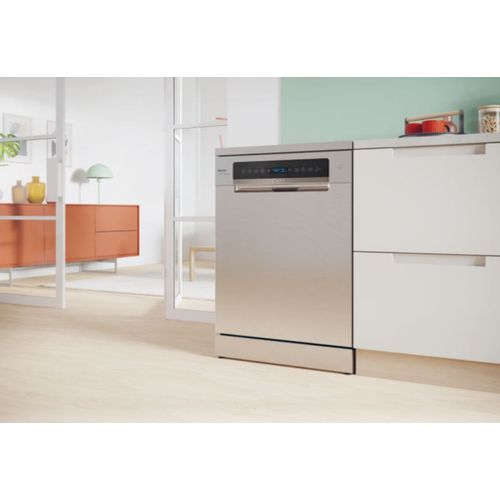 Candy CF 6B2S3PSX Mašina za pranje sudova, 16 kompleta, Inox, Inverter, Wi-Fi + Bluetooth,Širina 59.7 cm slika 8