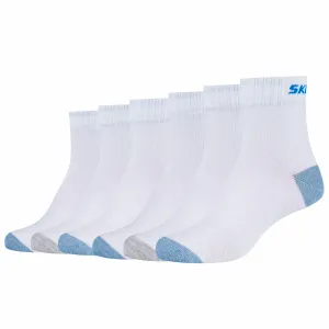 Skechers Dječje Čarape s Mehaničkom Ventilacijom 3ppk SK41064-1000