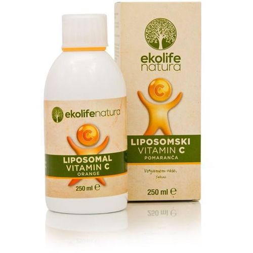 Ekolife natura Liposomalni vitamin C 250 ml slika 1