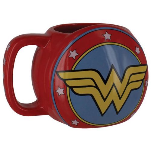 DC Comics Wonder Woman 3D šalica slika 3