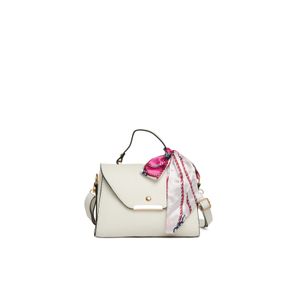 3228 - 42823 - White White Bag