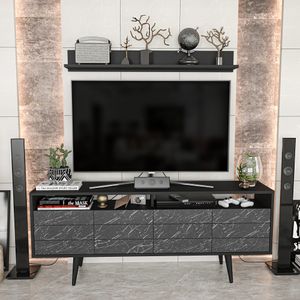 TV komoda Ola - crna