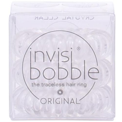 Invisibobble ORIGINAL Hair Bands Crystal Clear - pack with 3 pcs slika 1