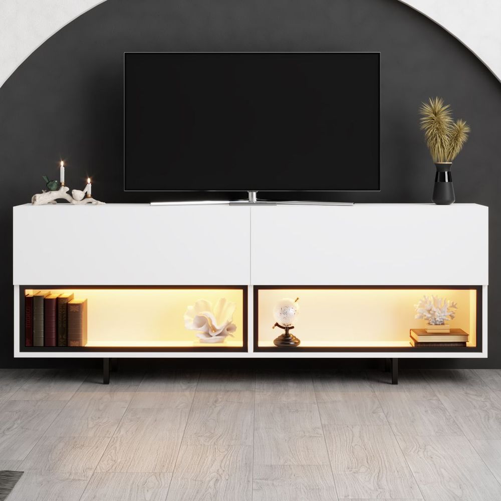 TV Stalak Ekol Down - Bijela slika 2