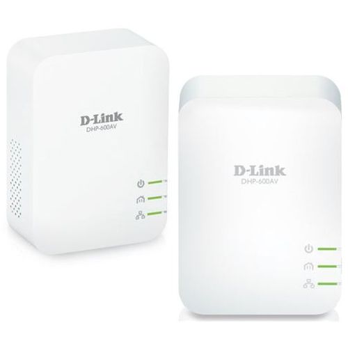 D-Link Powerline Ethernet adapter kit DHP-601AV/E slika 1