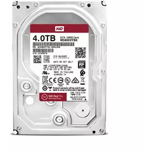 Hard disk 4TB SATA6 Western Digital 256MB WD4003FFBX Red Pro slika 1