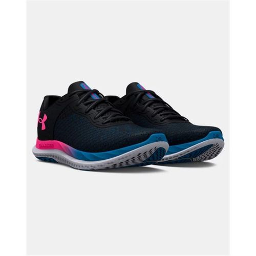 Tenisice Under Armour Charged Breeze Black/Pink slika 4