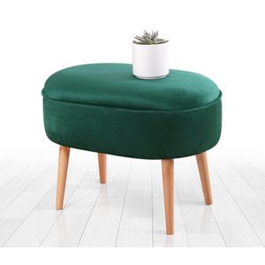 Moile - Green Green Pouffe