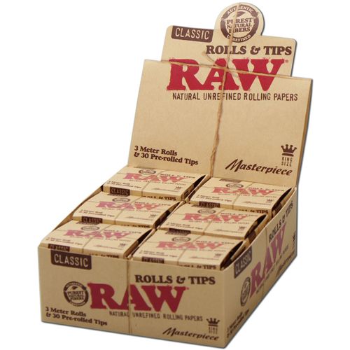 RAW rolica 12 kom + izrađeni filteri 30 kom slika 1