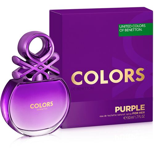 Benetton Purple parfem edt 50ml slika 1