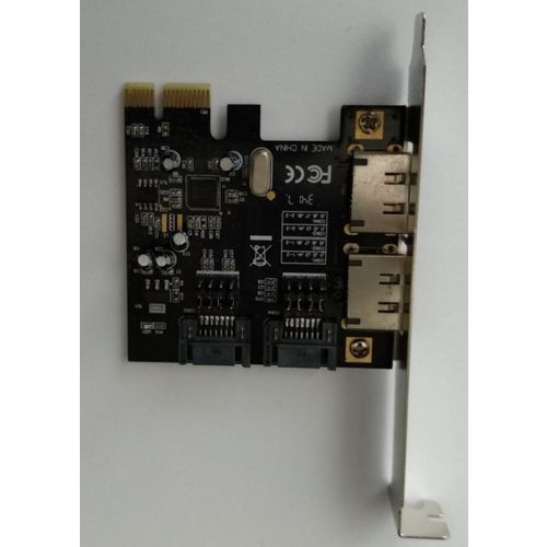 Kontroler NEWMB PCIE SATA3 N-PESATA3 slika 1