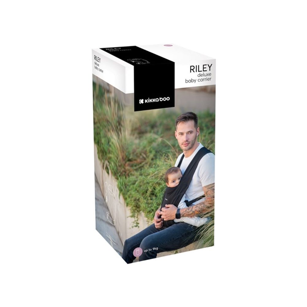 Kikka Boo Kengur nosiljka Riley, Grey slika 4