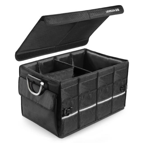 Organizator UGREEN Car Trunk Organizer, 55L, tkanina slika 1