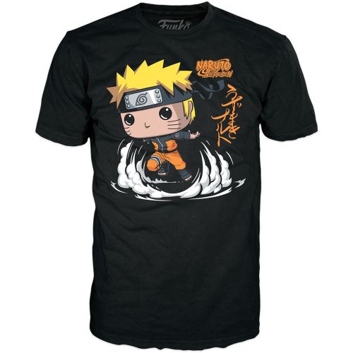 Ekskluzivni Set Figura POP i Majica Naruto Shippuden, Veličina XL slika 5