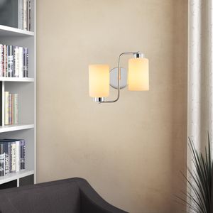 Balcova - N-346 Srebrena Zidna Lampa