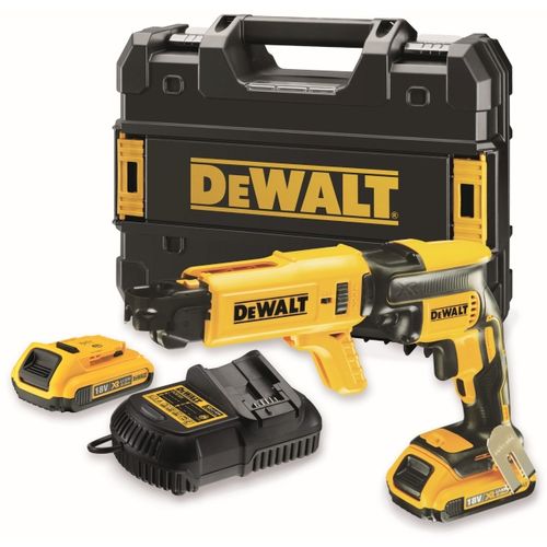 Dewalt DCF620D2K aku xr li-ion brzi odvijač za ploče od gipsa slika 1