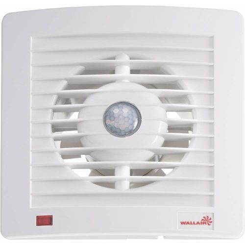 Wallair W-Style 100 20110604 zidni i stropni ventilator 230 V 95 m³/h 10 cm slika 1