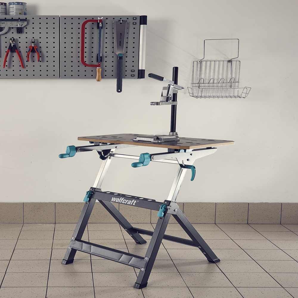 Wolfcraft Stalak Za Bušilicu Prihvata fi 43 / 160x230x500 mm - 3406000 slika 3